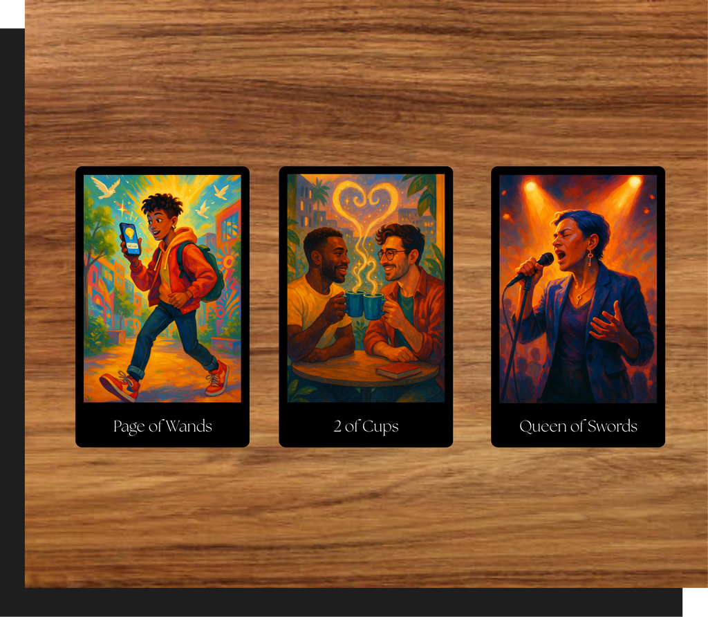 Special Pre-Order ✨ | Modern-Day Tarot Deck (Limit 25, $60 @ Checkout)