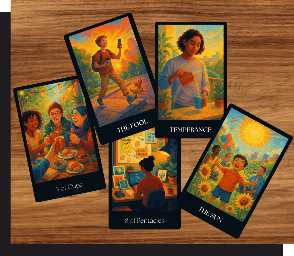 Special Pre-Order ✨ | Modern-Day Tarot Deck (Limit 25, $60 @ Checkout)