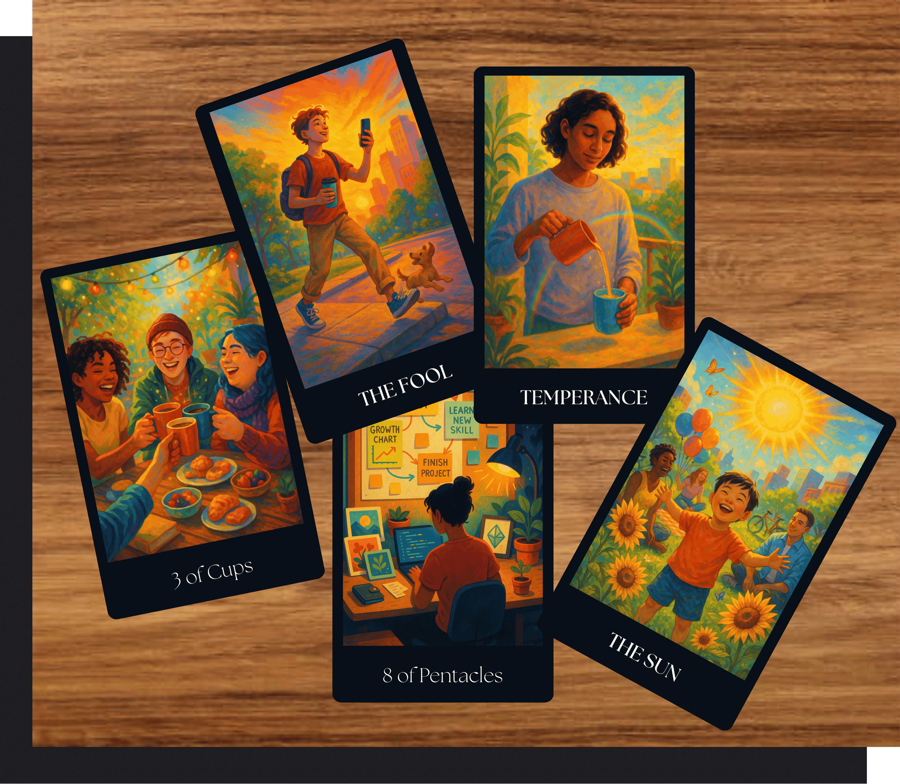 Special Pre-Order ✨ | Modern-Day Tarot Deck (Limit 25, $60 @ Checkout)