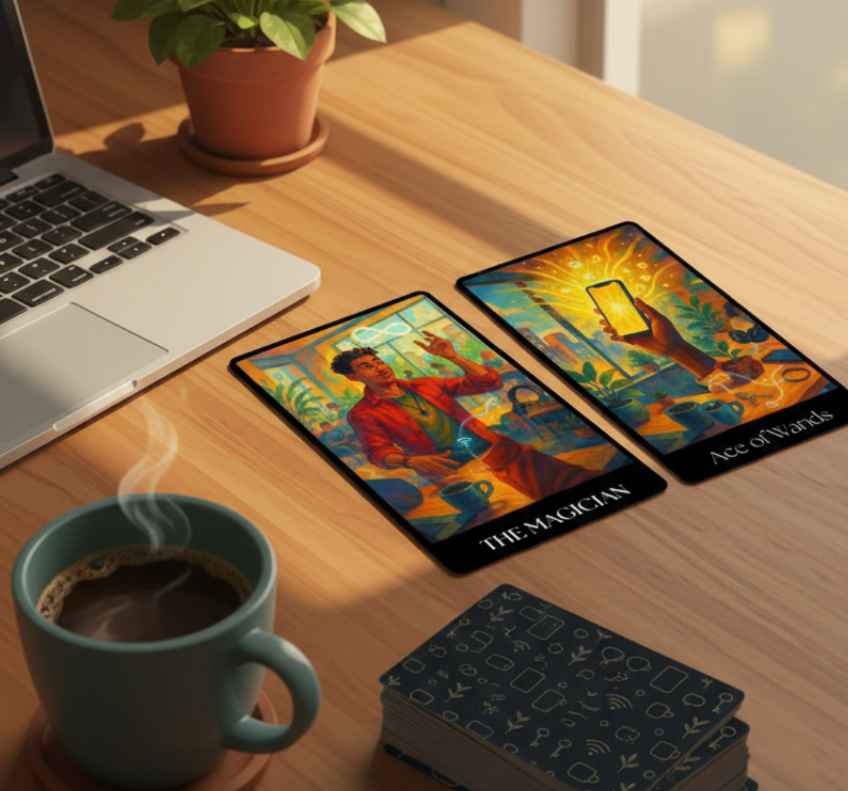 Special Pre-Order ✨ | Modern-Day Tarot Deck (Limit 25, $60 @ Checkout)